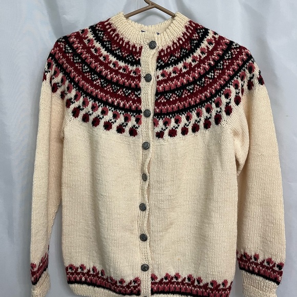 Vintage Sundt Wool Sweater - Picture 1 of 8
